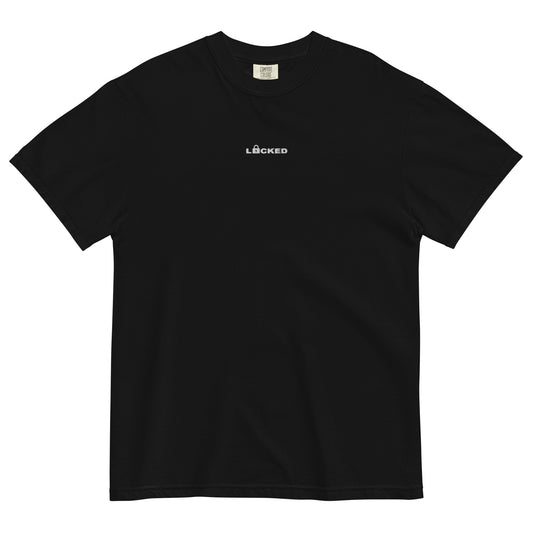 LOCKED Heavyweight tee