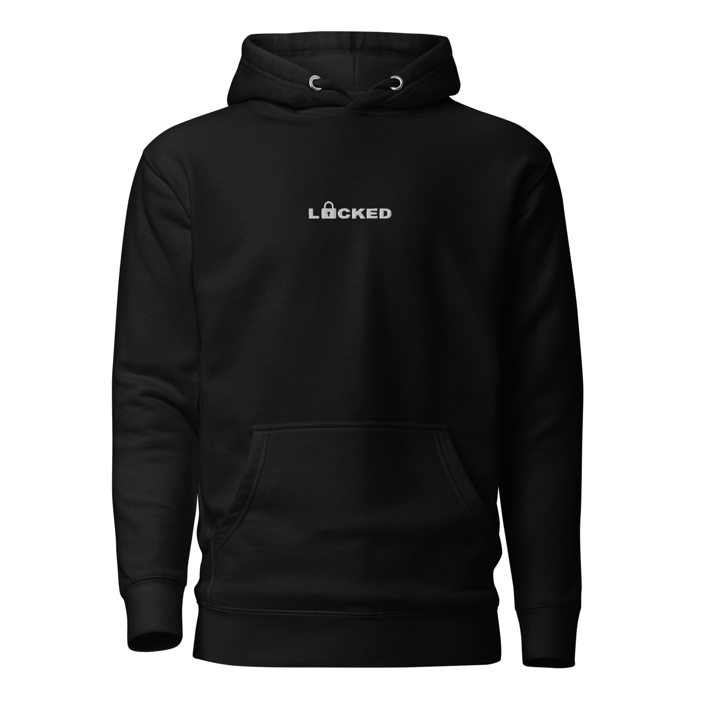 LOCKED Embroidered Hoodie