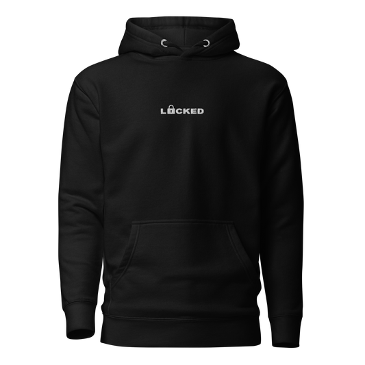 LOCKED Embroidered Hoodie